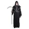 Chamdol Black Evil Monk Costume Set