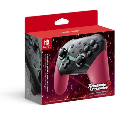 Nintendo Switch - Switch Pro Controller Xenoblade Edition