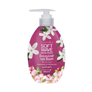 Soft Wave Liquid Soap Jasmin Apple 550ML