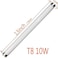 UV/BL T8 10W FLY KILLER TUBE 2 PCS, 13 INCHES(33CM)