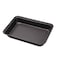 Generic Baking Dish，Cake Mold 12 Inch Carbon Steel Plus High Deepening Baking Plate Rectangular Double-Sided Non-Stick Baking Utensils Grilled Fish Dish Xiuyu