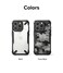 Ringke iPhone 15 Pro Max Case Cover, Fusion-X Series, Camo Black