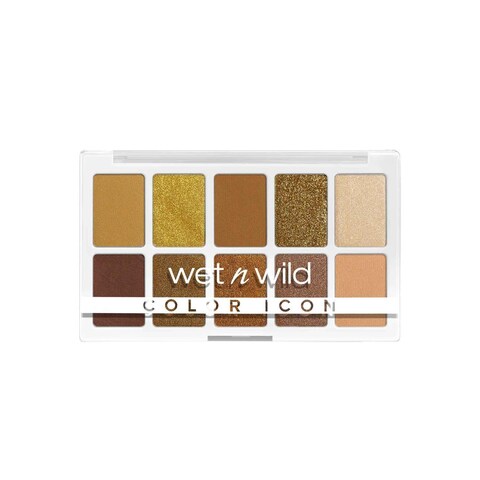 Wet n Wild 10 Pan Shadow Palete Call Mess