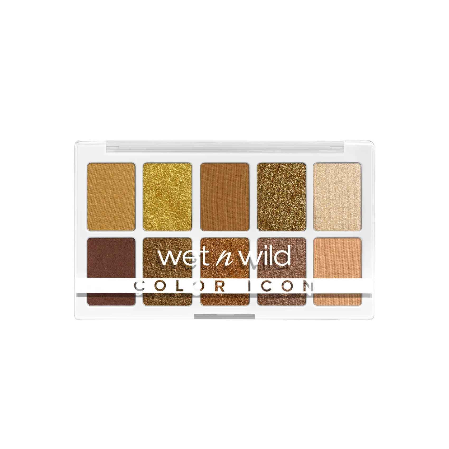 Wet n Wild 10 Pan Shadow Palete Call Mess