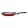 Brinox Aluminum  Frying Pan With Spatula 26cm Cherry Red