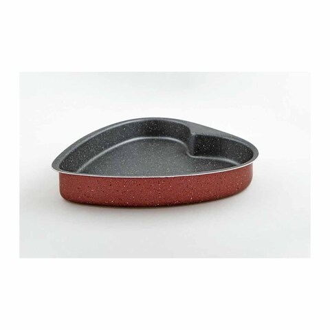 Nouval Lovely Hearts Oven Tray - 30 Cm - Red