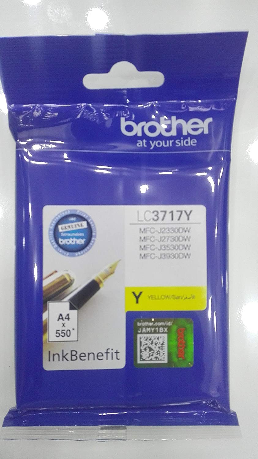 Brother Ink Benefit Lc3717Y