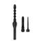 Rush Brush Hair Curler 3 in 1 - Black
