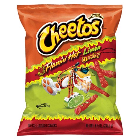 Cheetos Flaming Hot Lemon Fried - 88G