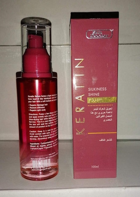 Skin Doctor Keratin Hair Serum, 100ml