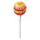 Chupa Chups Strawberry Love Lollipop 120g