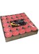 Generic 50-Piece Tea Light Candle Set Red