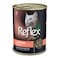 Reflex Plus Salmon Chunks In Jelly Adult Cat Food 400g