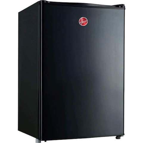 Hoover 92L Single Door Refrigerator Black HSD-K92-B