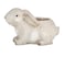 Living Space - Bunny Living Room Planter Off White/Grey 26centimeter