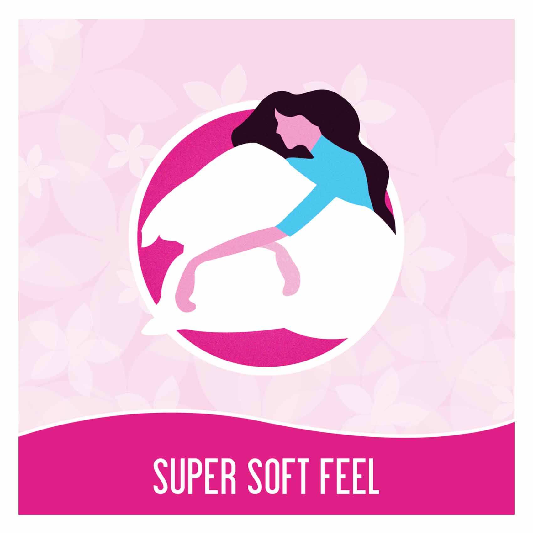 Carefree Panty Liners Cotton Fresh 56 Counts product thumbnail 2