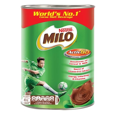 Nestle Milo Active-Go Chocolate Milk Powder 400g