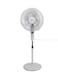 KRYPTON Portable Stand Fan 60W KNF6112 White