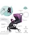 Moon Compact - Cabin Stroller, Purple
