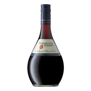 Robertson Winery Natural Sweet Red Wine 750Ml