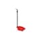 Arix Tonkita Dust Pan With Stick Red