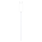 Apple Watch Magnetic Fast Charger To USB-C Cable 1m White