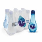 Buy Oasis Blu Sparkling Water 250ml Pack of 6 in UAE