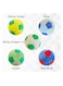 Baby soft toys ball, Soft Soccer Ball, Durable Football Fluffy Toy, Soccer ball Gift For Kids Boy Baby &amp; Baby Girl
