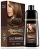 MOKERU ARGAN OIL DYE HAIR -COLOR SHAMPOO-500ML DARK BROWN (02)