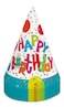 8 Birthday Jamboree Party Hats