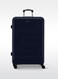 Cabin Size ABS Hardside Spinner Luggage Trolley 20 Inch Navy