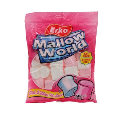 ايركو مارشميلو وردي وابيض 150غ