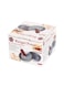 Kitchen Supply Burger Press With Handle Grey