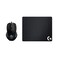 Logitech G300S Gaming Mouse + Mouse Pad G240