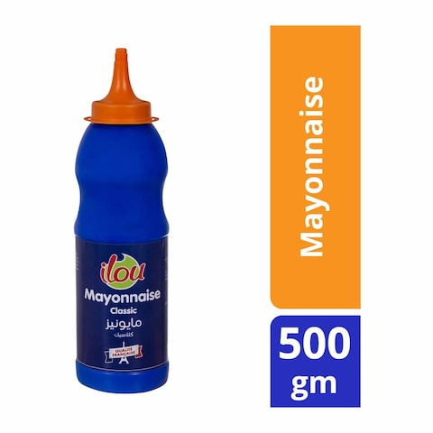 Ilou Classic Mayonnaise - 400 gram