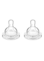 Buy Philips Avent Set Of 2 Classic Plus Teats 1 Hole Scf631- 27 in Saudi Arabia