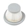Deerma Vacuum Cleaner Dedicated Filter Core For Deerma DX118C Portable Vacuum Cleaner   0.3 Micrometers   - White