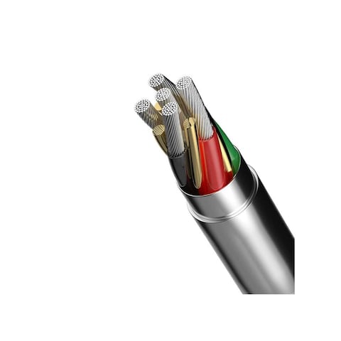 Devia Mp527 USB Type-C to Lightning cable 1M - Black