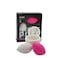 Ksd Flexible Puff Sponge Set 2 Piecess