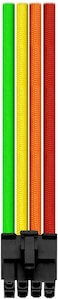 Thermaltake Ac-049-Cnonan-A1 TtMod Toad Sleeved Extension Cable Kit - Rainbow