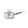 Zinox Stainless Steel Sauce Pan with Lid - Size 14 cm