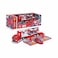 Maisto Fresh Metal Ferrari Hauler Play Vehicle 12388 Red