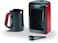 Kenwood Turkish Coffee Maker Up To 5 Cups Turkish Coffee Machine for Slowly Brewed DELICIOUS Turkish Coffee 535W CTP10.000BR Black/Red, Red/Black