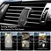Gzar Magnetic Car Phone Holder Air Vent Mobile Mount Magnet Clip Stand Cradle Compatible with iPhone 13 Pro Max 12 11 XR XS X 8 SE Galaxy S21 Plus S20 FE S10 S9 A51 A71 A21s Huawei P30 Pixel Oneplus