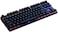 Rapoo V500PRO-87 Mechanical Gaming Keyboard Multi-Mode Connectivity Wired/Wireless, Connect Upto 5 Devices, BT3.0, 5.0, 2.4Ghz,&amp; Wired, Adjustable Backlight, Rechargeable, Metal Cover, Black