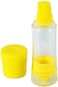 Aiwanto 3 In 1 Oil Dispenser Oil Bottle with Basting Brush Olive Oil Sauce Syrup Dispenser