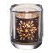 Bolsius Relight Refills / Votive Candles Moods, 64/52mm, Tray of 18 Candles - Ice Flower