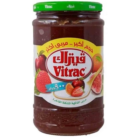 Vitrac Jam Mixed Fruit 900 Gram
