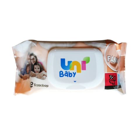 Uni Baby Wipes Family 100 Sheets