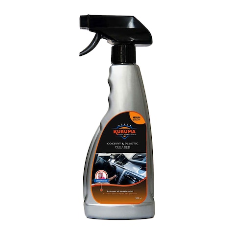 Kuruma Cockpit and Plastic Cleaner with Candy Scent - 500 ml